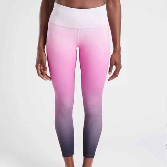 Athleta Ombré 7/8 Tights Elation Leggings, Small - Picture 2 of 10